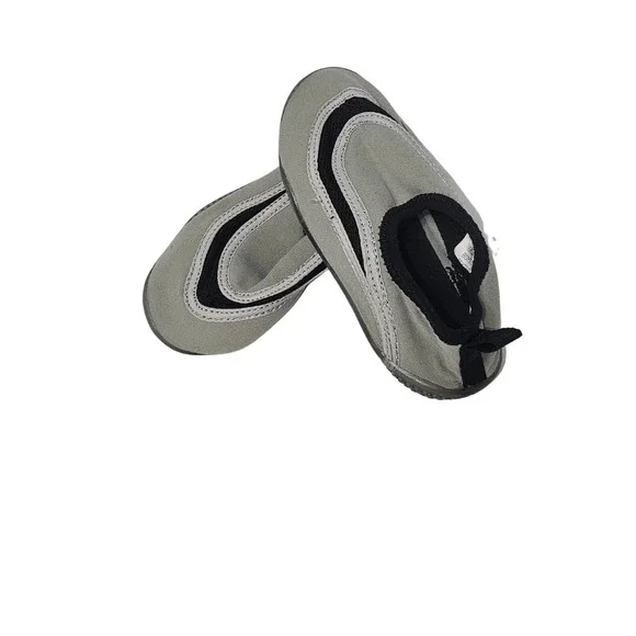 White River Aqua Sox Water‎ Shoes Boys Grey Size 10