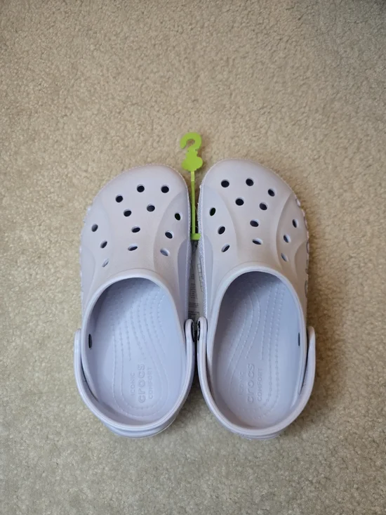 NEW CROCS Baya Mineral Blue Clogs