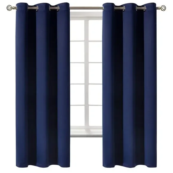 Set of 2 Curtain Panels, 42