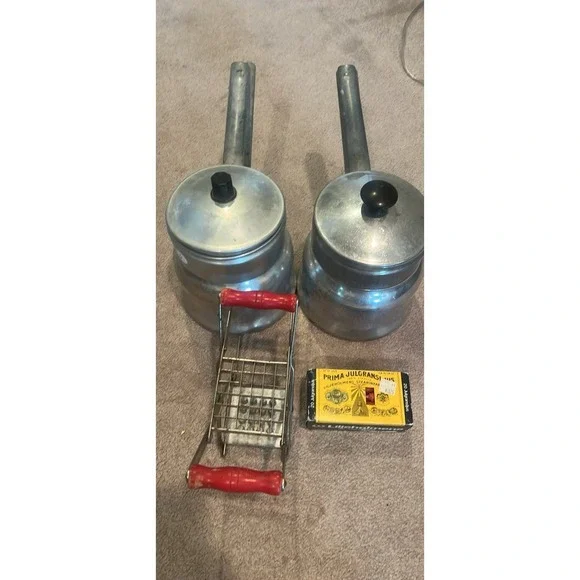 Aluminum 6-Piece Saucepan Set w/ Lids, Silver, Gas & Electric Compatible