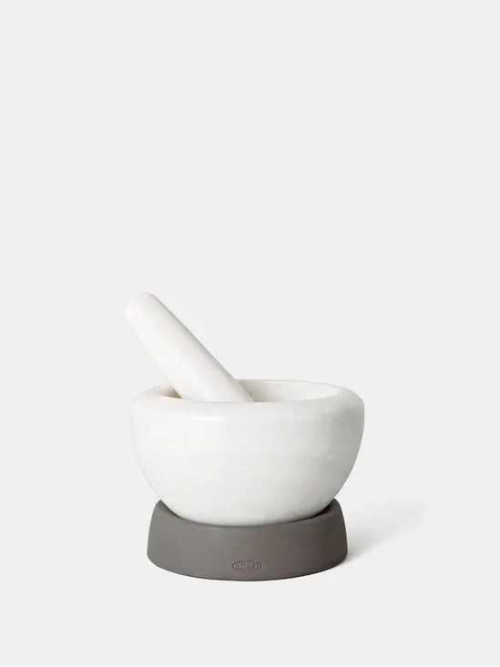 CHEF’N NWT Mortar and Pestle - Marble and Silicone