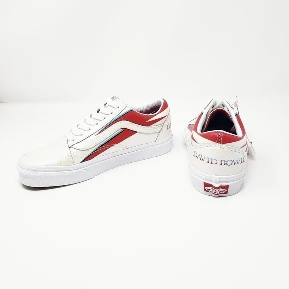 VANS X DAVID BOWIE Old Skool Skate sneakers NWT