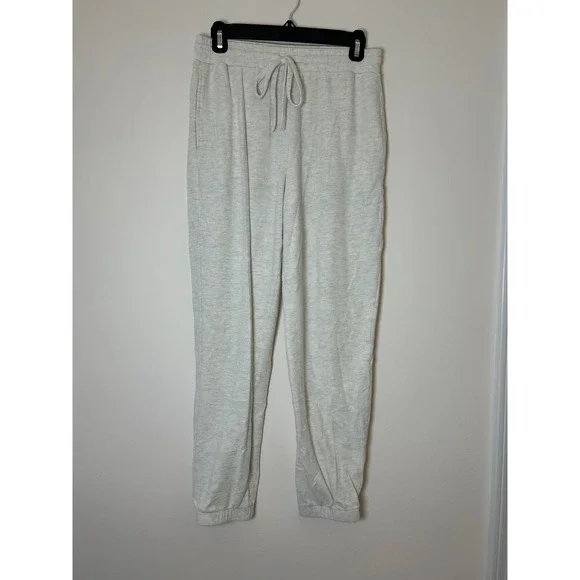 Bella Dahl Women's Heather Grey Jogger Sweatpants‎ Lounge Pants Size Small