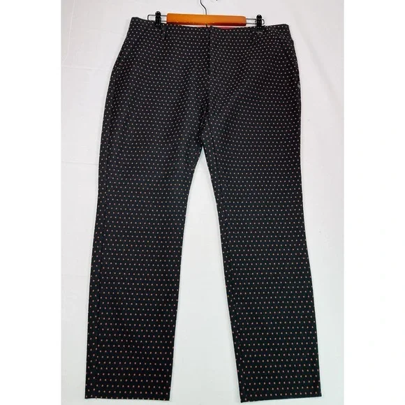 Scotch‎ & Soda Magical Altitudes Star Jacquard Pant Size XL Black Red EUC