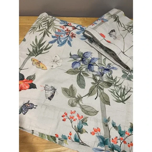 Maison d' Hermine Curtains Cotton 50x96