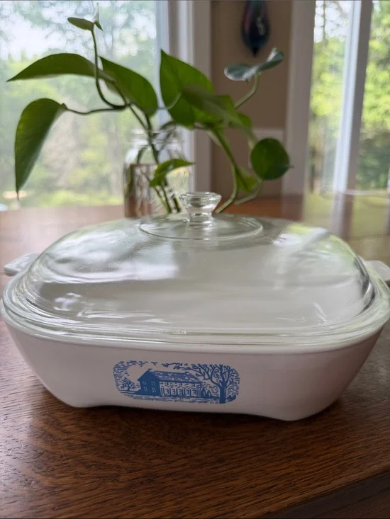 Vintage Corning Browning Skillet.
