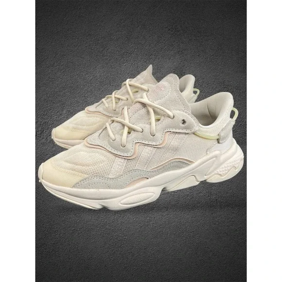 Adidas Ozweego Wonder White Sand Strata GX1981 Womens Sneakers Size 6.5