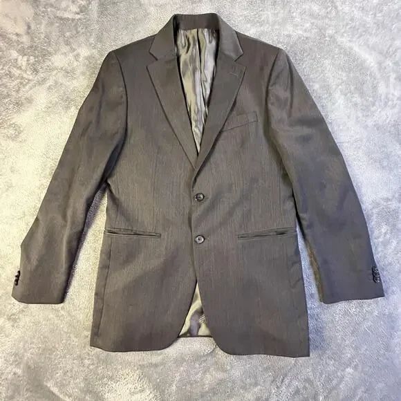 Banana Republic Blazer Mens 38R Gray
