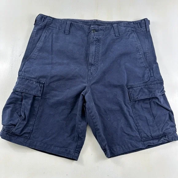 Banana‎ Republic Blue Cargo Shorts Men 38 10