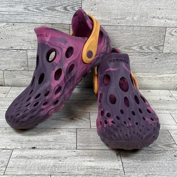 Merrell Hydro Moc Water Shoes Purple Pink Orange Kids Size‎ 6