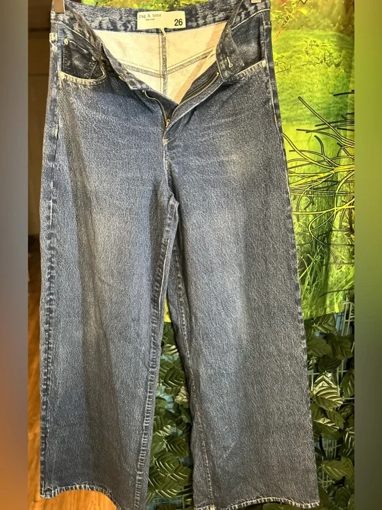Rag & Bone Jegging Wide Leg Pants~ NWOTs Size:26