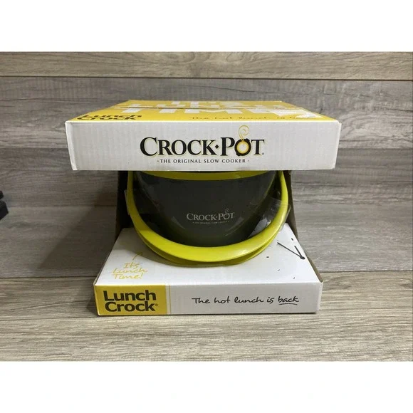 Crockpot Electric Lunch Crock Portable Food Warmer for On-the-Go 20-Ounce NEW