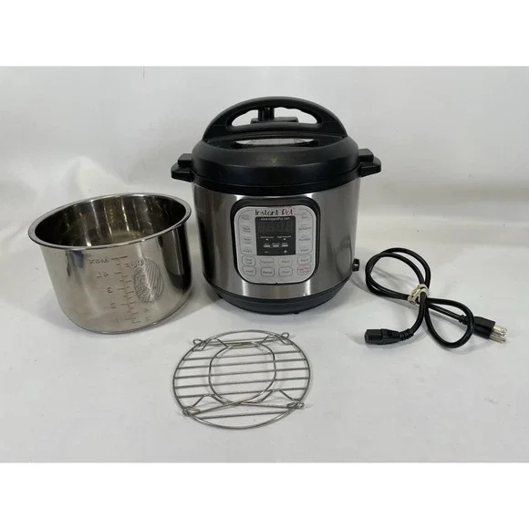 Instant Pot IP-DUO60 V2 5 Qt Electric Pressure Cooker Tested