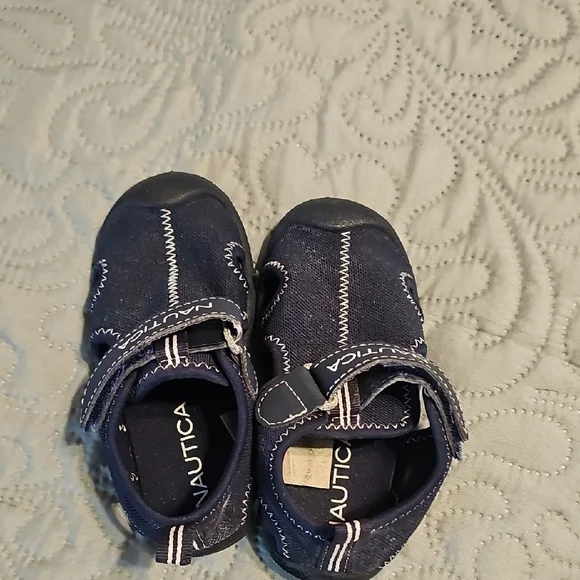 Nautica Kids  Blue Water Shoes with Velcro Closure and Ventilation