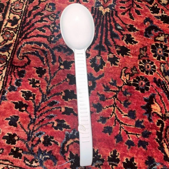 Weight Watcher Portion Control One Half Cup Ladle Spoon Light Blue‎ Plastic 13