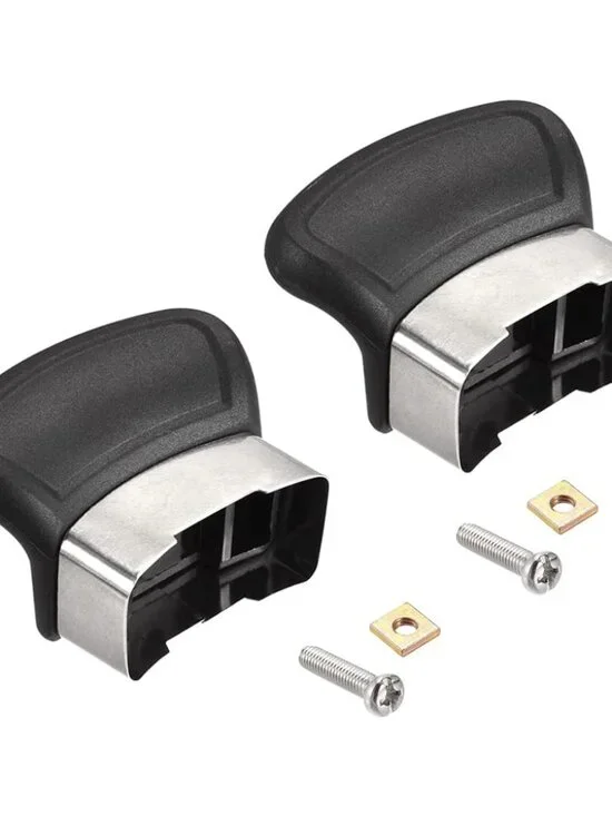 2 Pcs Replacement Handles for Single-Hole Pots and Pans,Pot Short Side Handles S
