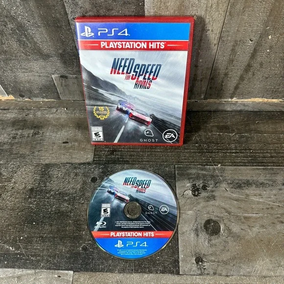 Need For Speed: Rivals  (PS4) PLAYSTATION 4 HITS