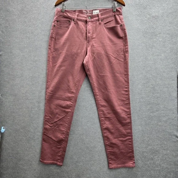 Banana Republic Men Jeans 31X30 Pink Denim Pants Travel Jean Athletic 30
