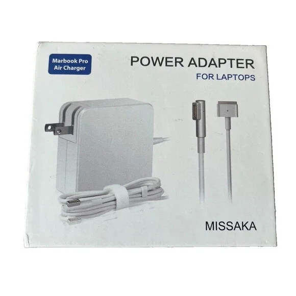 60W TTip Laptop Power Adapter Charger Compatible With MacBook Pro Air 13 Inch