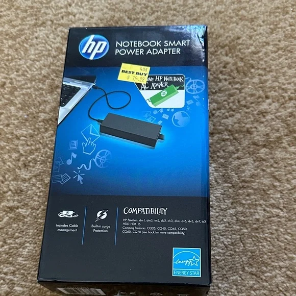HP Notebook smart power adapter for pavilion, compaq
