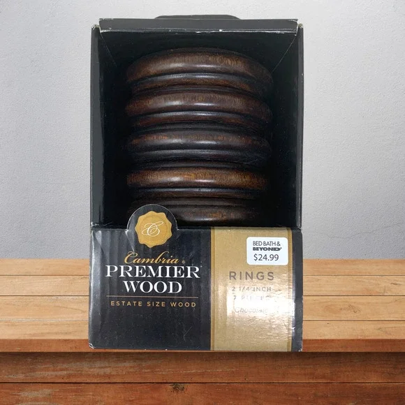 NEW Cambria Premier Wood 2-1/4