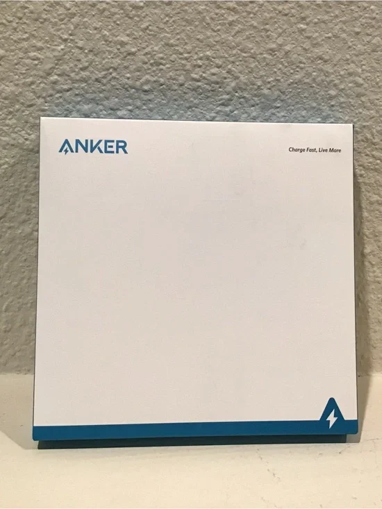 Anker Power Core Slim 10000. Model #A1229014. UN Black iteration 4.
