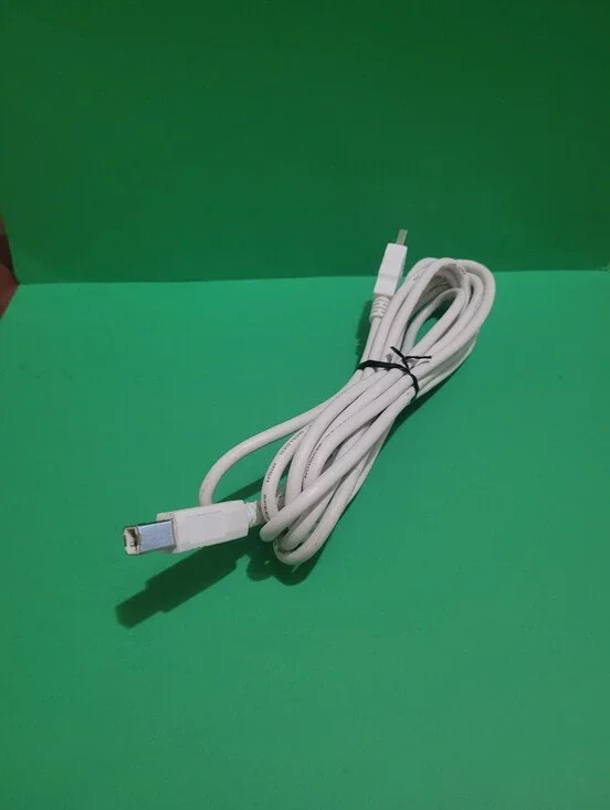 Shielded High Speed 10' USB 2.0 Type A to B Cable 28AWG Male to Male Printer.