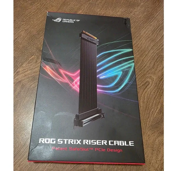 ASUS ROG Strix Premium Riser Cable PCI-E 3.0 x16 240mm RS200 90DC0080-B00010 New
