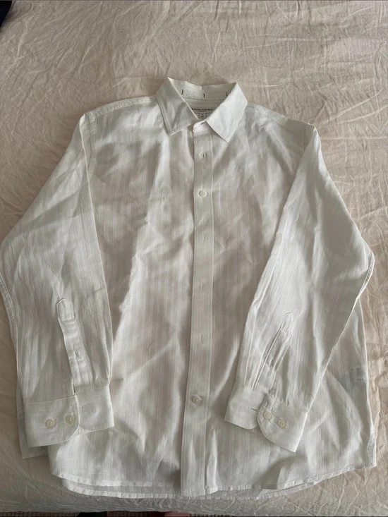 Banana Republic Standard-Fit Lightweight Textured Shirt