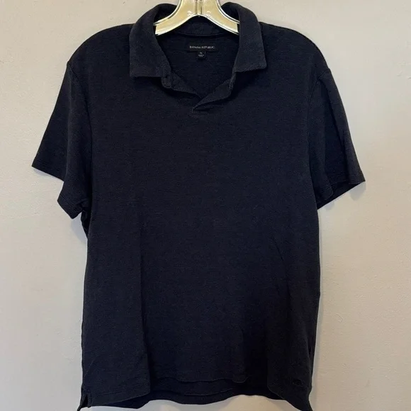 Banana Republic Dark Polo Shirt