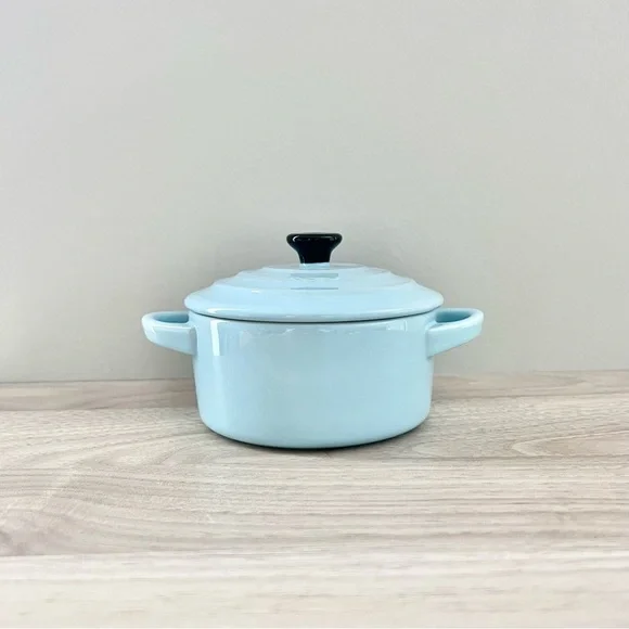 Le Creuset Mini Round Cocotte – 10cm | BK Sky Blue