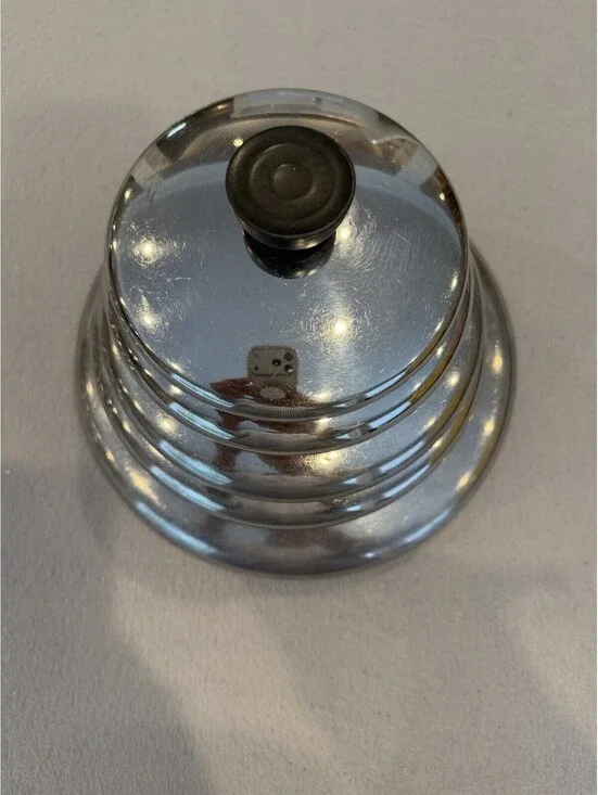 Revere Ware Copper Bottom Replacement Lids Set Of 5 Lids EUC