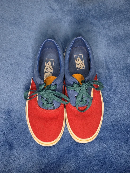 Vans Primary Colors Sneakers