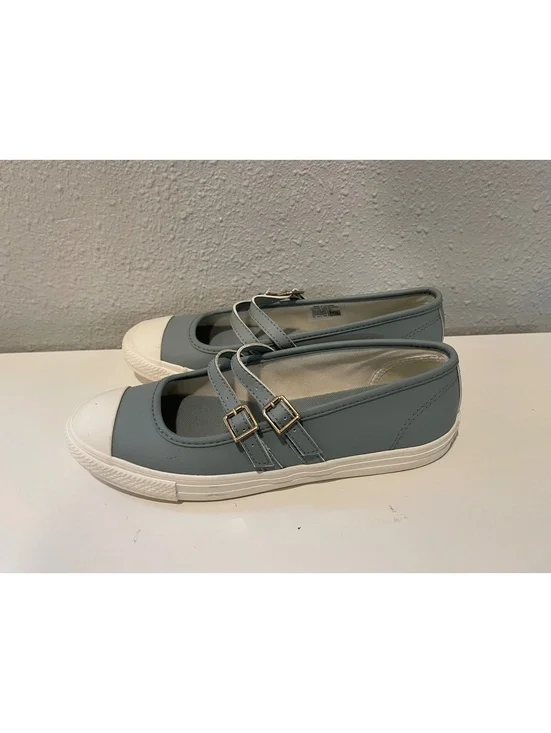 Converse Women's Double Strap Mary Jane Sneakers Size 7.5 US