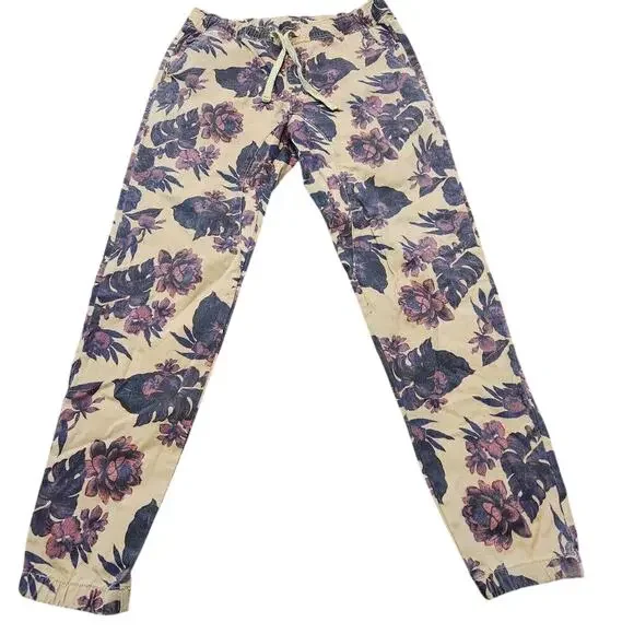 Holton floral joggers size small