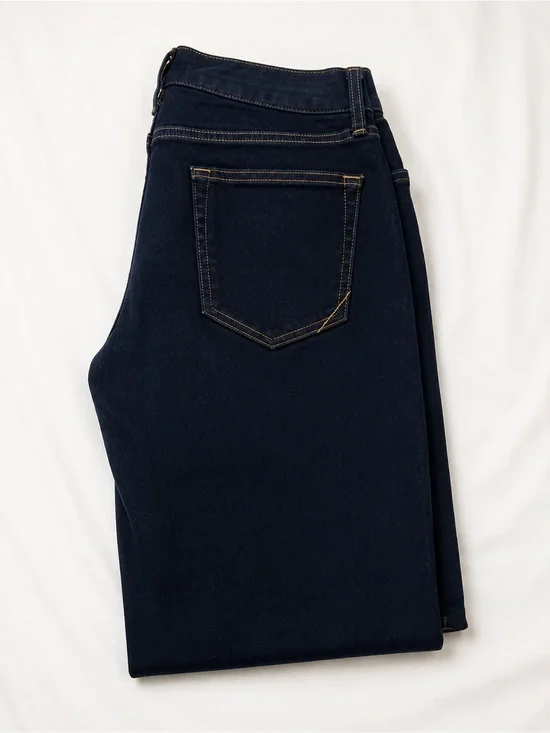 Banana Republic Athletic Tapered Fit Dark Wash Jeans Men’s 33x32 Stretch Denim