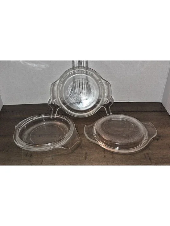 Vintage Anchor Hocking Clear #472 Casserole Lid - The price is for 1 lid only