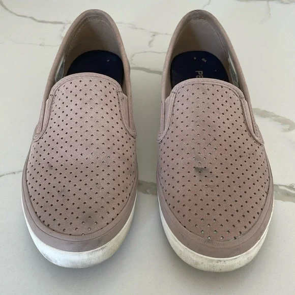 Sperry Slip On Sneaker in Blush | 8