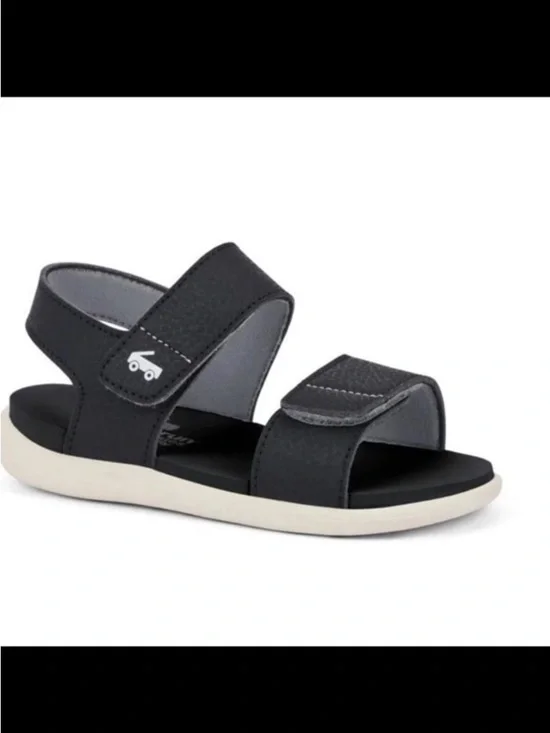 See Kai Run Basics Toddler Jaylen Water Sandals Black Boys Size 6