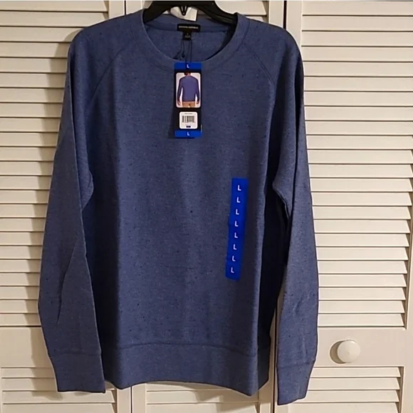 Banana Republic Men's L  Crew Pull-over Top NEW