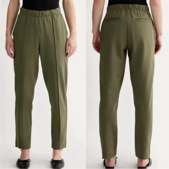 Everlane Olive Green The Dream Pant