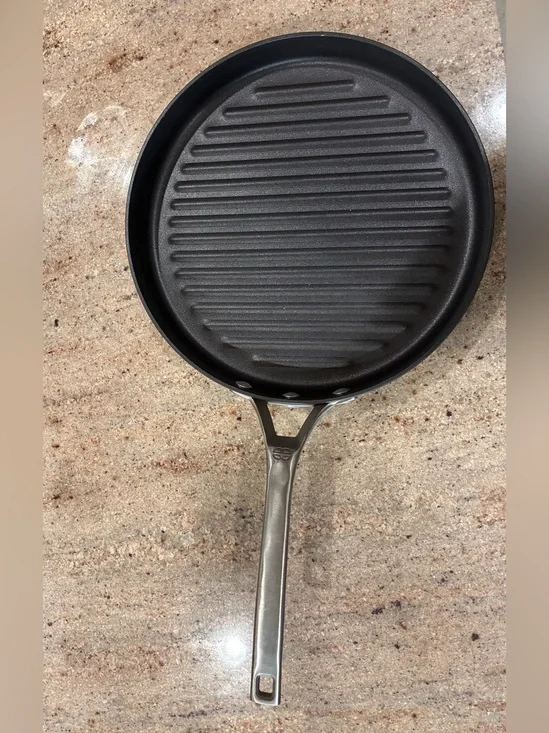 Calphalon Nonstick Grill Pan Skillet - Black 12”