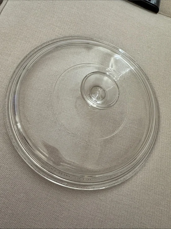 8” Round Pyrex Lid  21.  G1C