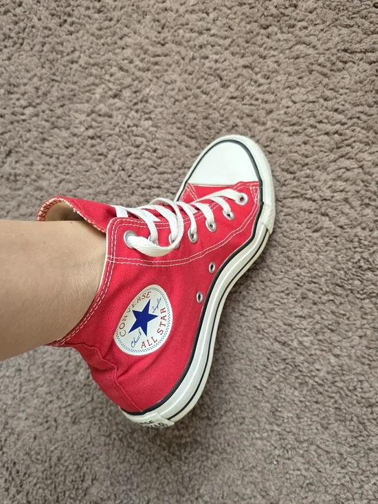 Converse Chuck Taylor All Star High Top Sneakers - Red