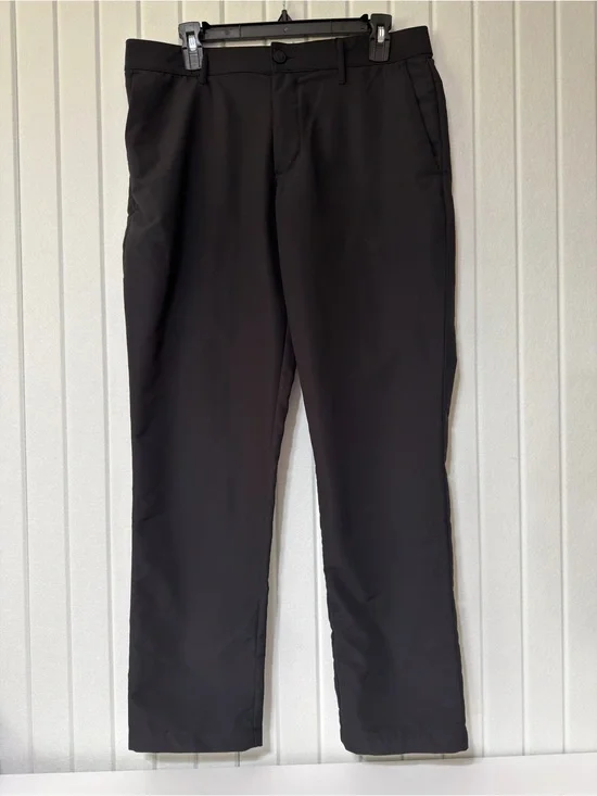 Banana Republic Men's Black Golf Pants