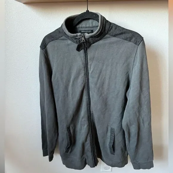 MENS BANANA REPUBLIC JACKET SIZE LARGE