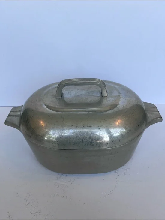 Vintage Wagner Ware Magnalite Sidney O 4263 Roasterette Pan