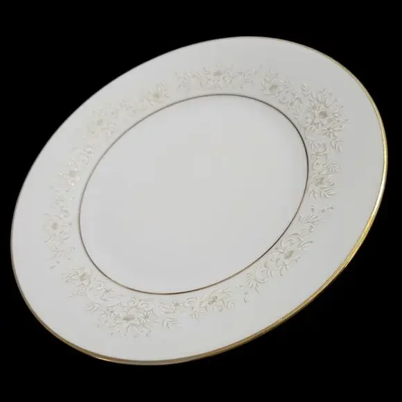 Noritake Dearest 2034 Set of 2 Bread Plates 6.5