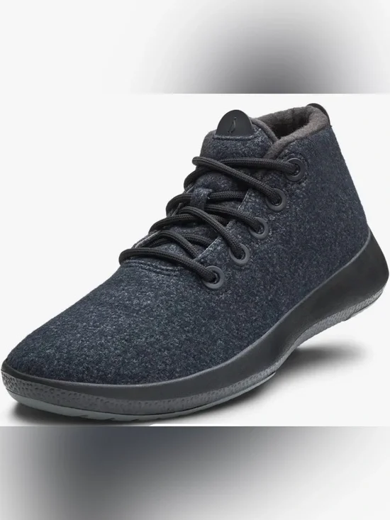 Allbirds Wool Runner-Up Mizzle 2 in Natural Black