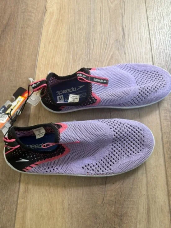 NEW Speedo Water Shoes Junior Medium (2-3)
